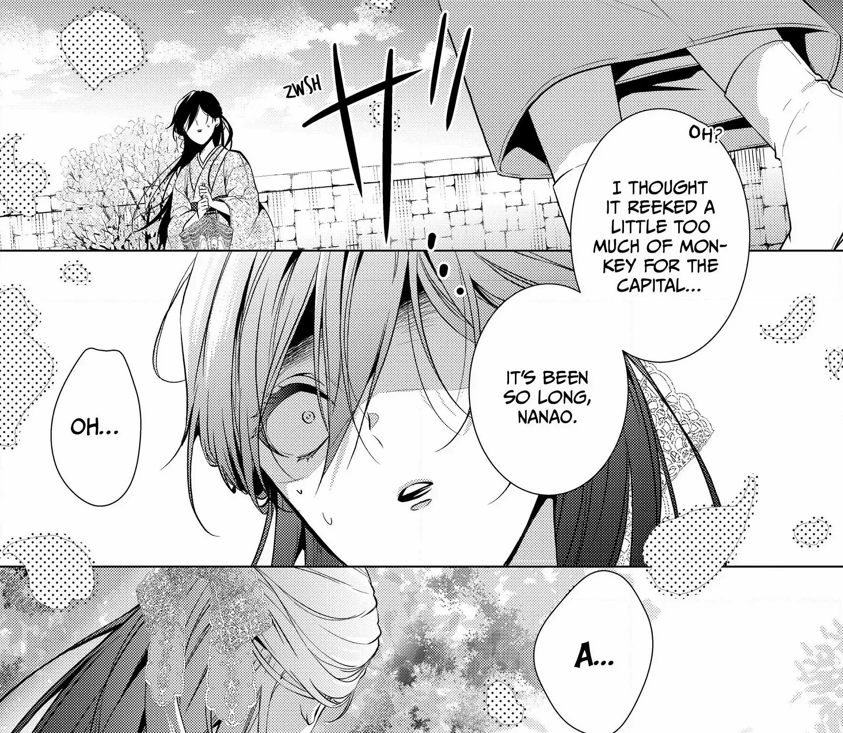 The Ayakashi Hunter's Tainted Bride Zinmanga X Chapter 7.1 Page 2