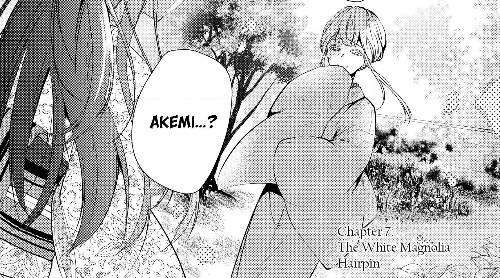 The Ayakashi Hunter's Tainted Bride Zinmanga X Chapter 7.1 Page 3