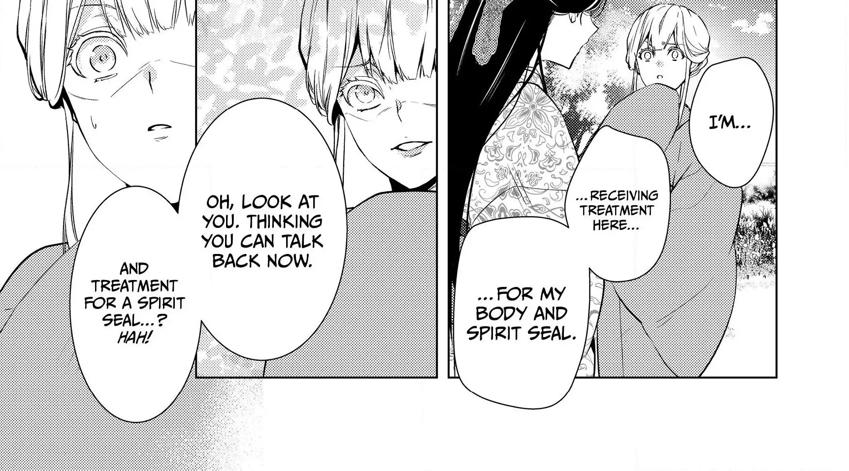 The Ayakashi Hunter's Tainted Bride Zinmanga X Chapter 7.1 Page 7