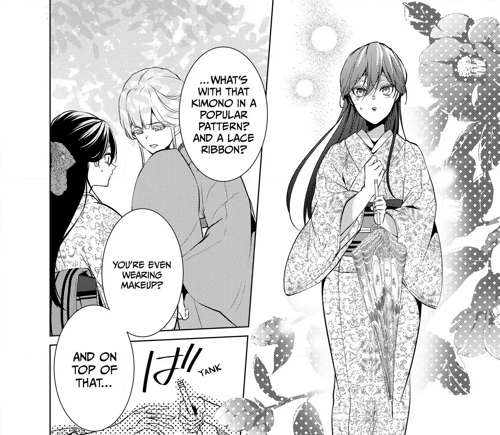The Ayakashi Hunter's Tainted Bride Zinmanga X Chapter 7.1 Page 8