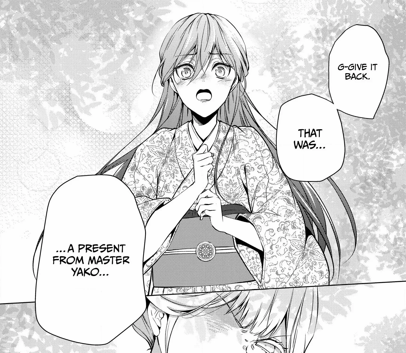 The Ayakashi Hunter's Tainted Bride Zinmanga X Chapter 7.1 Page 12