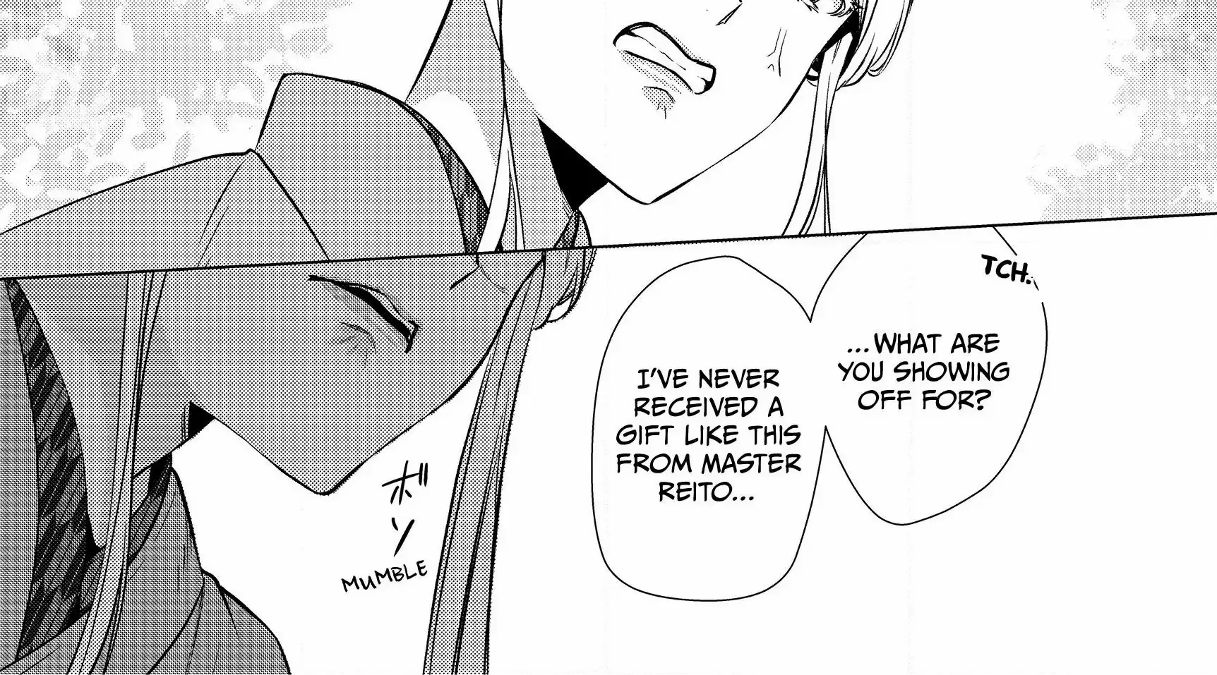 The Ayakashi Hunter's Tainted Bride Zinmanga X Chapter 7.1 Page 13
