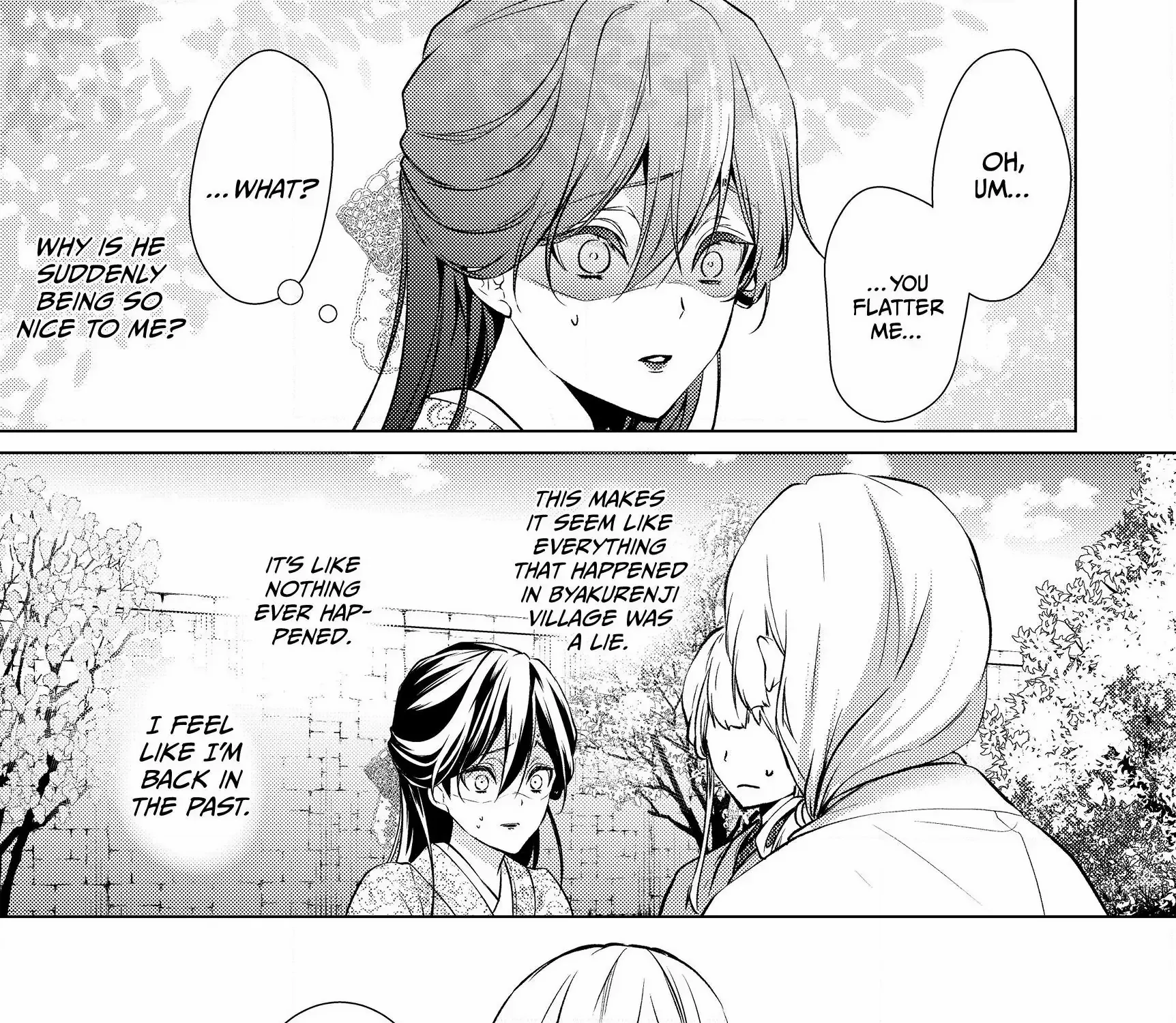 The Ayakashi Hunter's Tainted Bride Zinmanga X Chapter 7.1 Page 26