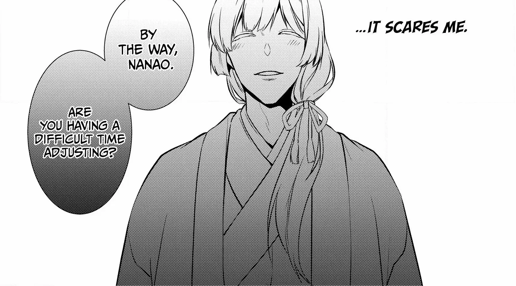 The Ayakashi Hunter's Tainted Bride Zinmanga X Chapter 7.1 Page 27