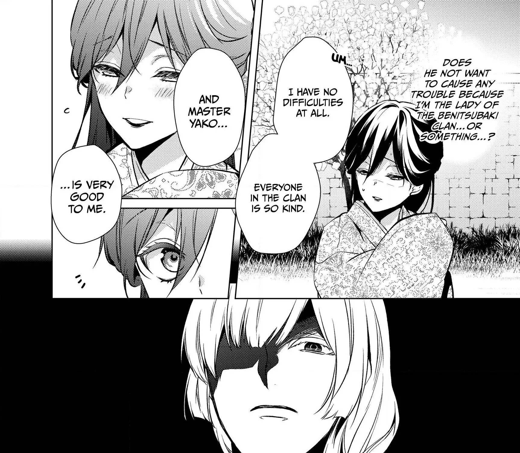 The Ayakashi Hunter's Tainted Bride Zinmanga X Chapter 7.1 Page 28
