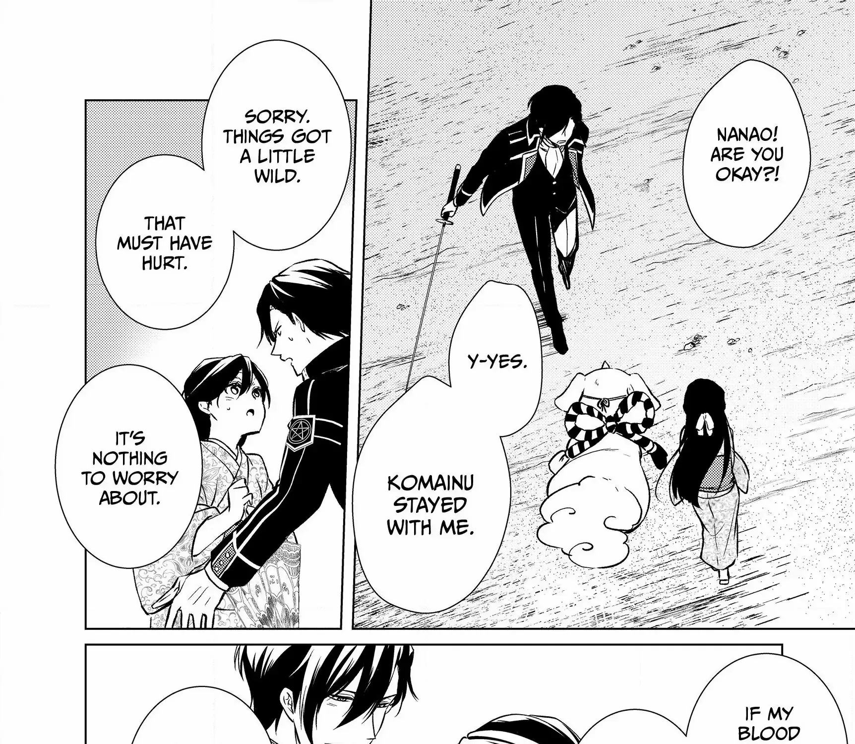 The Ayakashi Hunter's Tainted Bride Zinmanga X Chapter 6.2 Page 2