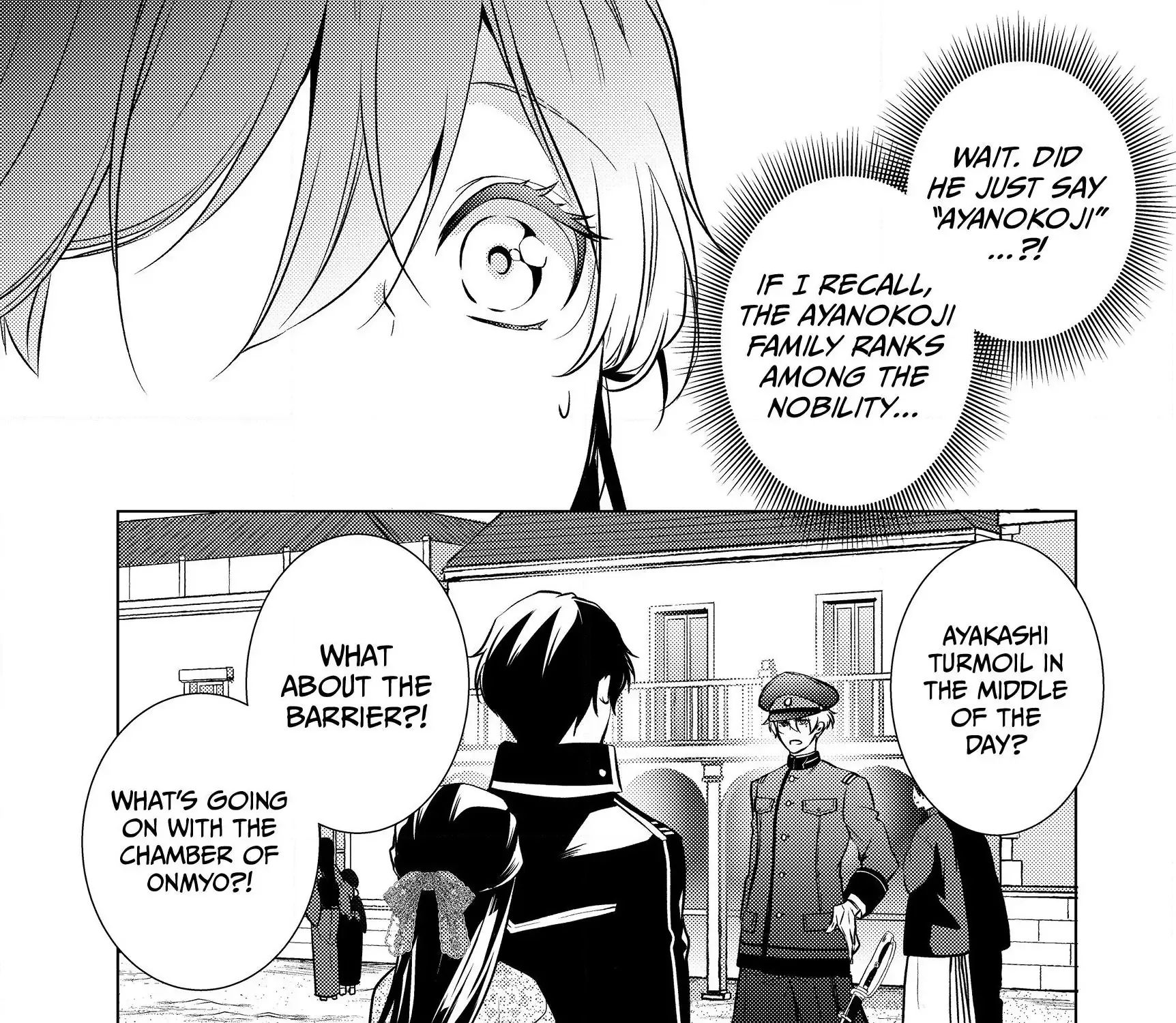 The Ayakashi Hunter's Tainted Bride Zinmanga X Chapter 6.2 Page 6