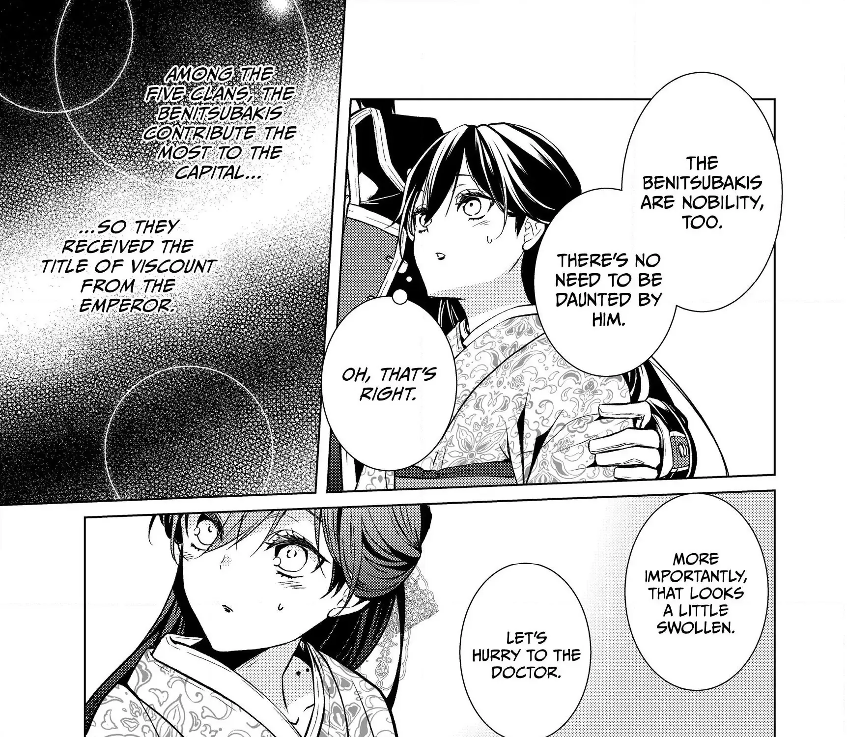 The Ayakashi Hunter's Tainted Bride Zinmanga X Chapter 6.2 Page 12