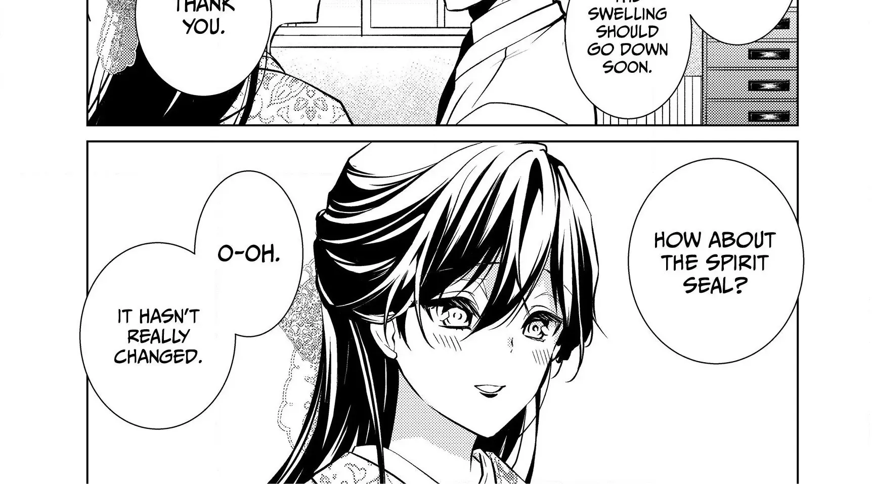 The Ayakashi Hunter's Tainted Bride Zinmanga X Chapter 6.2 Page 15