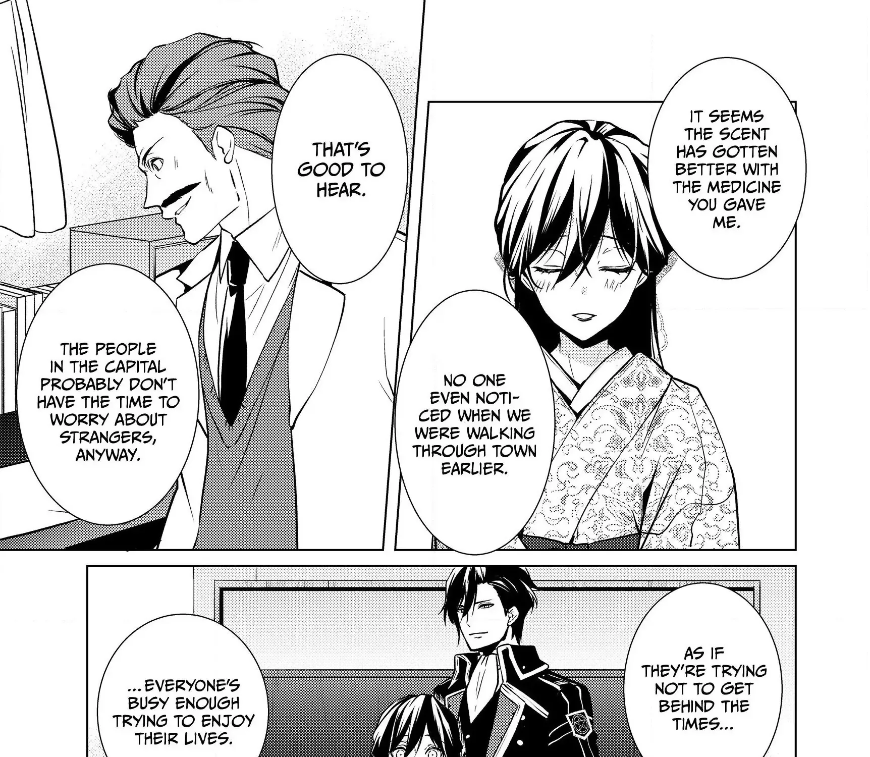 The Ayakashi Hunter's Tainted Bride Zinmanga X Chapter 6.2 Page 16