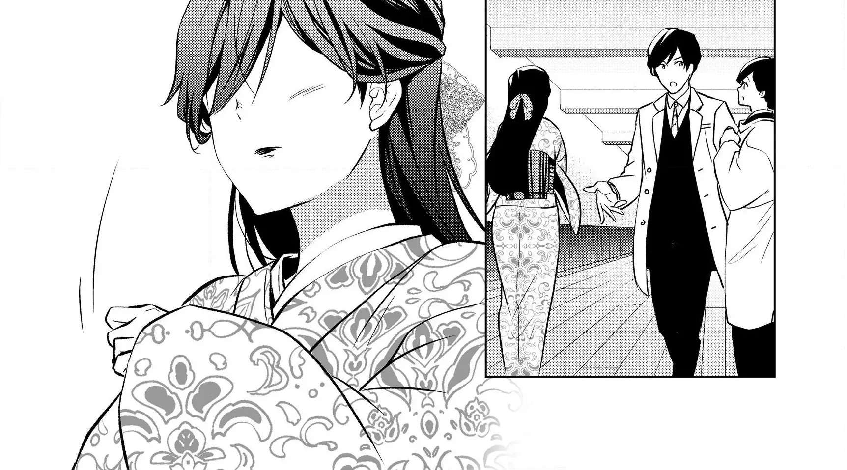 The Ayakashi Hunter's Tainted Bride Zinmanga X Chapter 6.2 Page 21