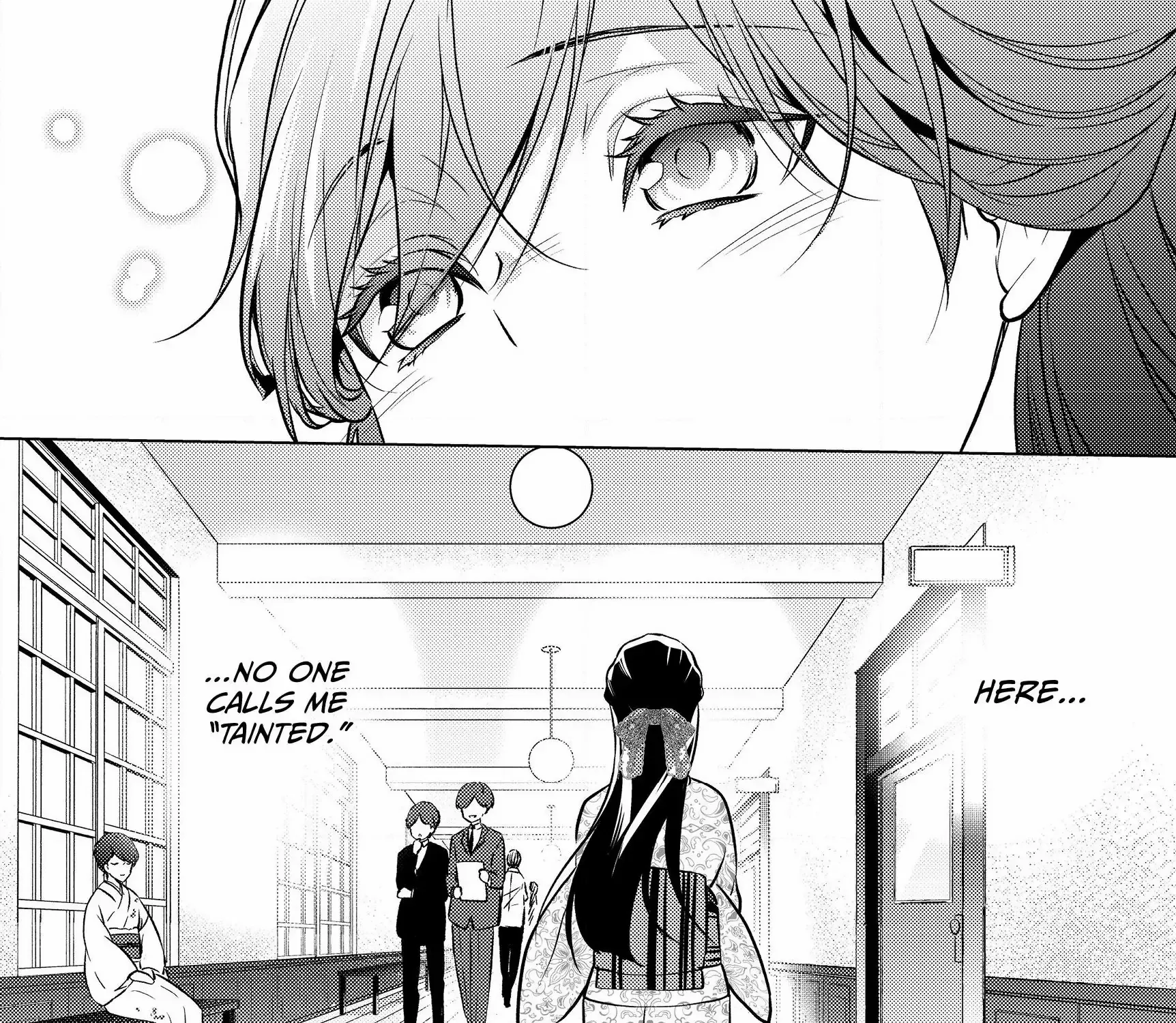 The Ayakashi Hunter's Tainted Bride Zinmanga X Chapter 6.2 Page 22