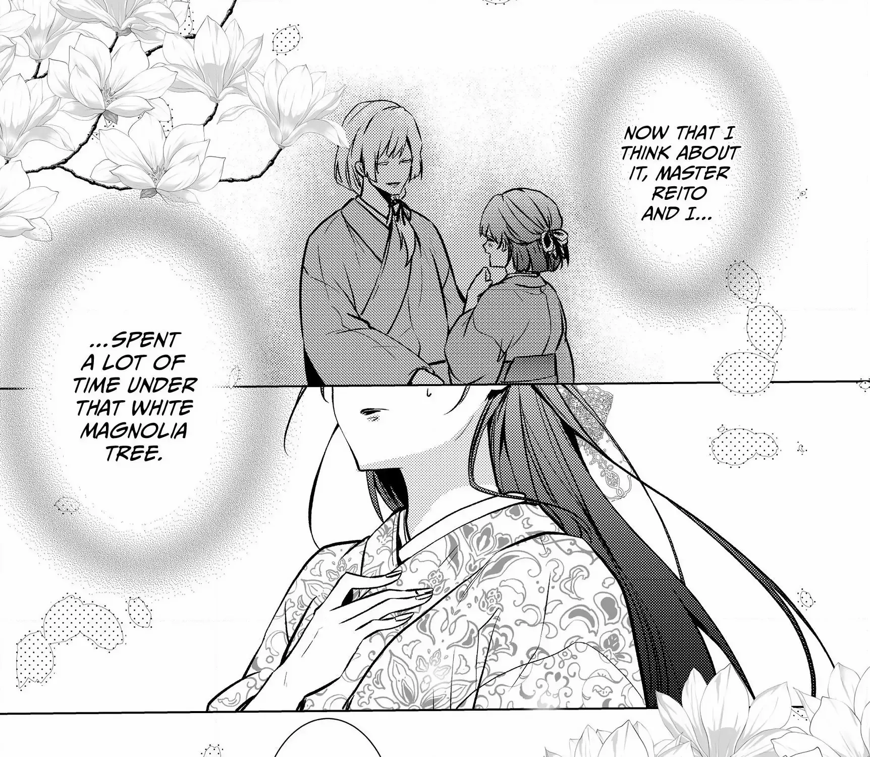 The Ayakashi Hunter's Tainted Bride Zinmanga X Chapter 6.2 Page 28