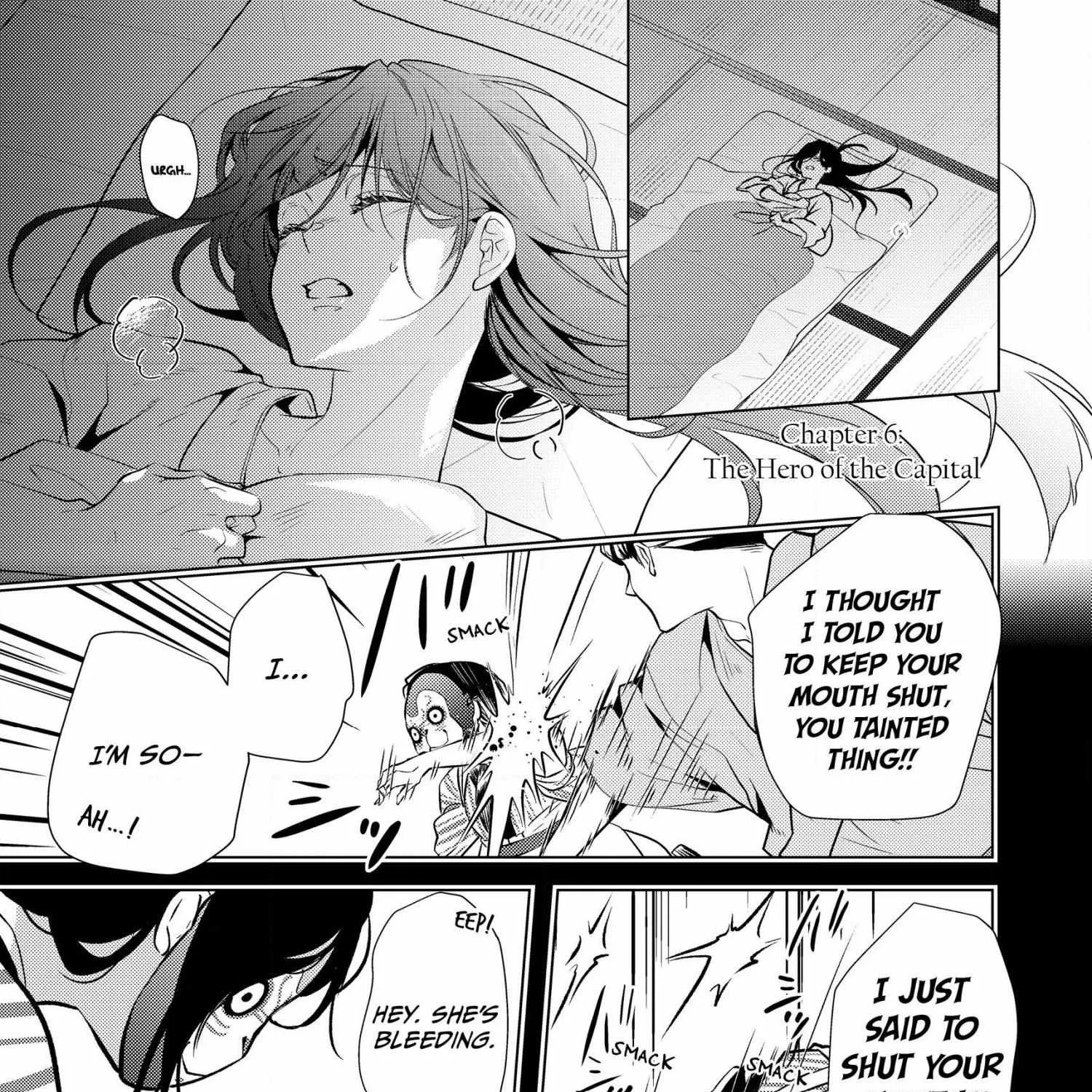 The Ayakashi Hunter's Tainted Bride Zinmanga X Chapter 6.1 Page 1