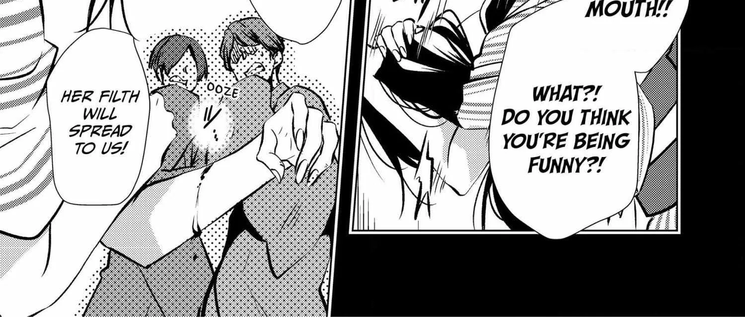 The Ayakashi Hunter's Tainted Bride Zinmanga X Chapter 6.1 Page 2