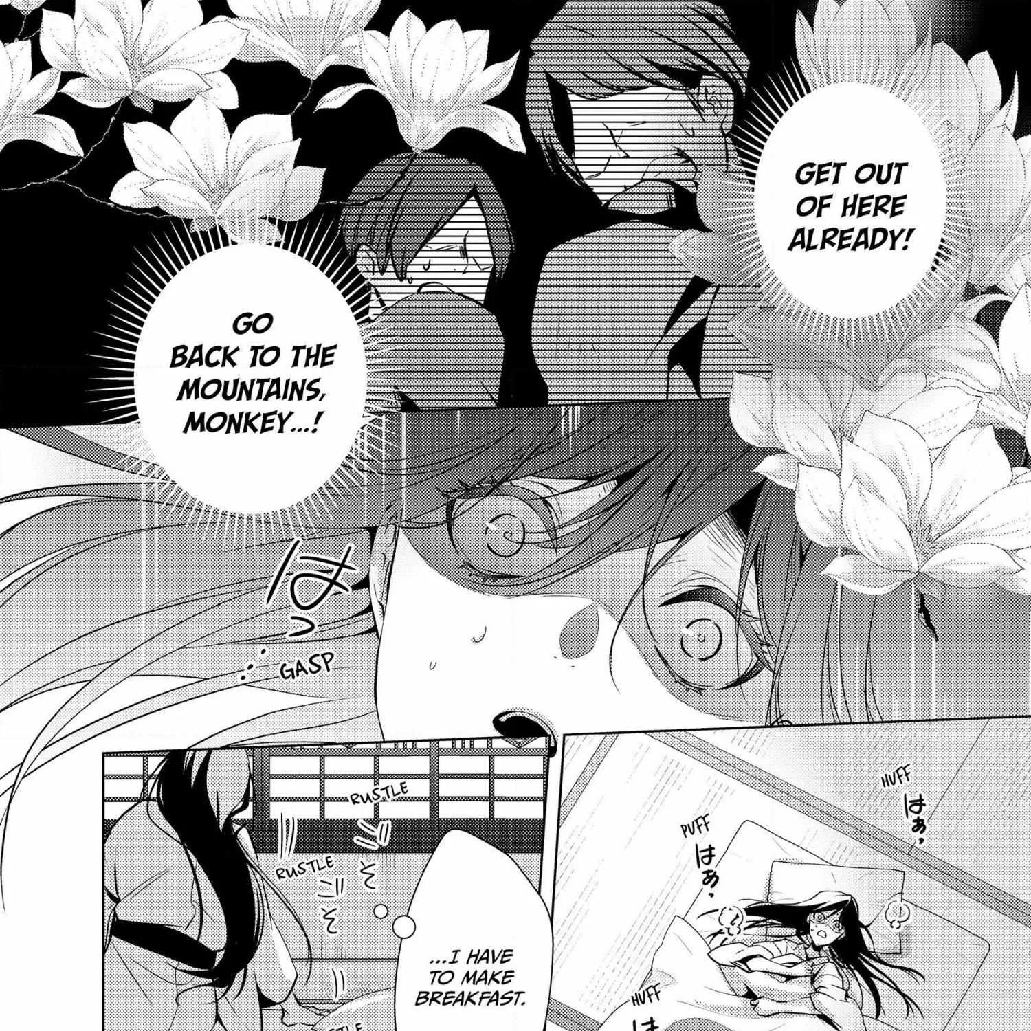 The Ayakashi Hunter's Tainted Bride Zinmanga X Chapter 6.1 Page 3