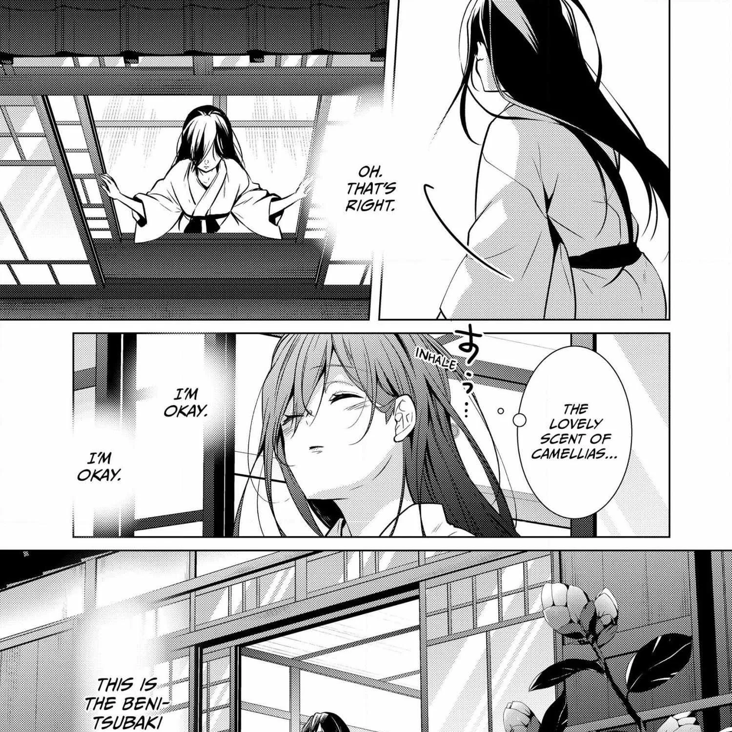 The Ayakashi Hunter's Tainted Bride Zinmanga X Chapter 6.1 Page 5