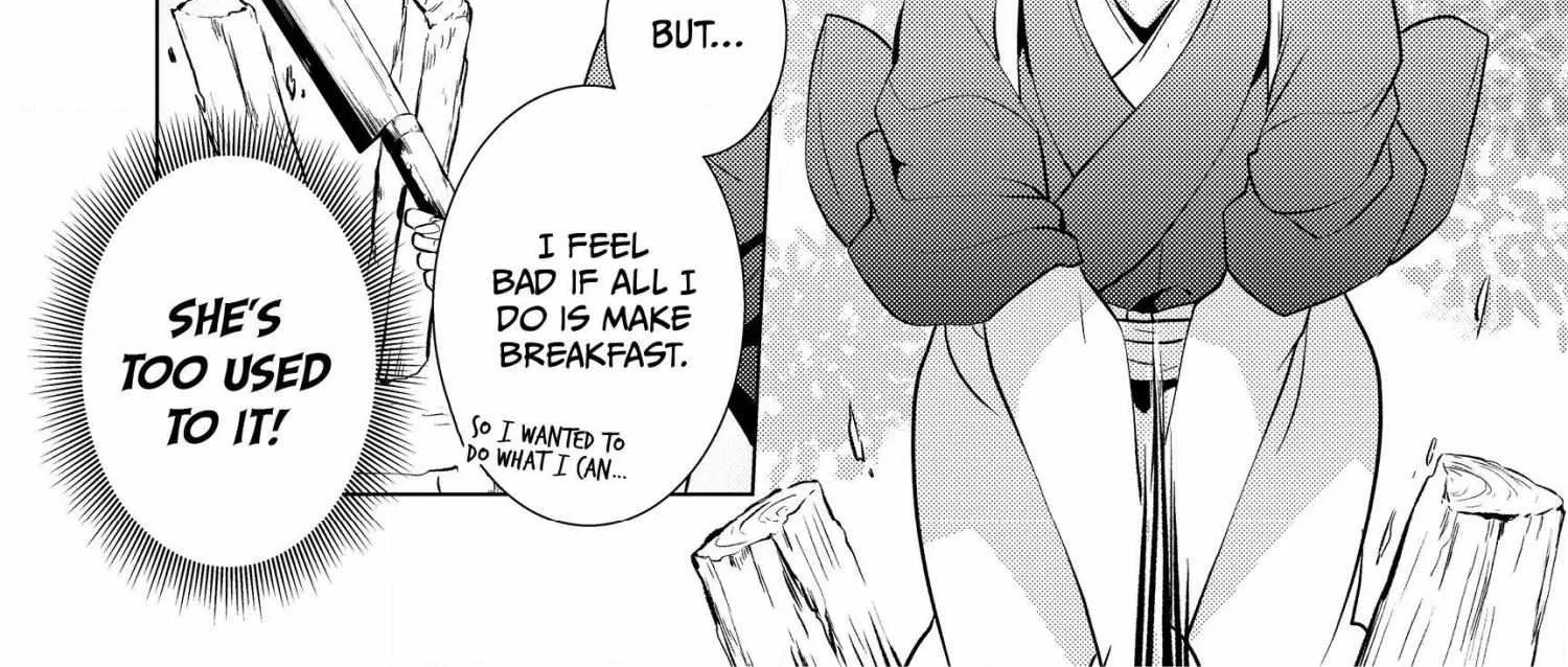 The Ayakashi Hunter's Tainted Bride Zinmanga X Chapter 6.1 Page 8