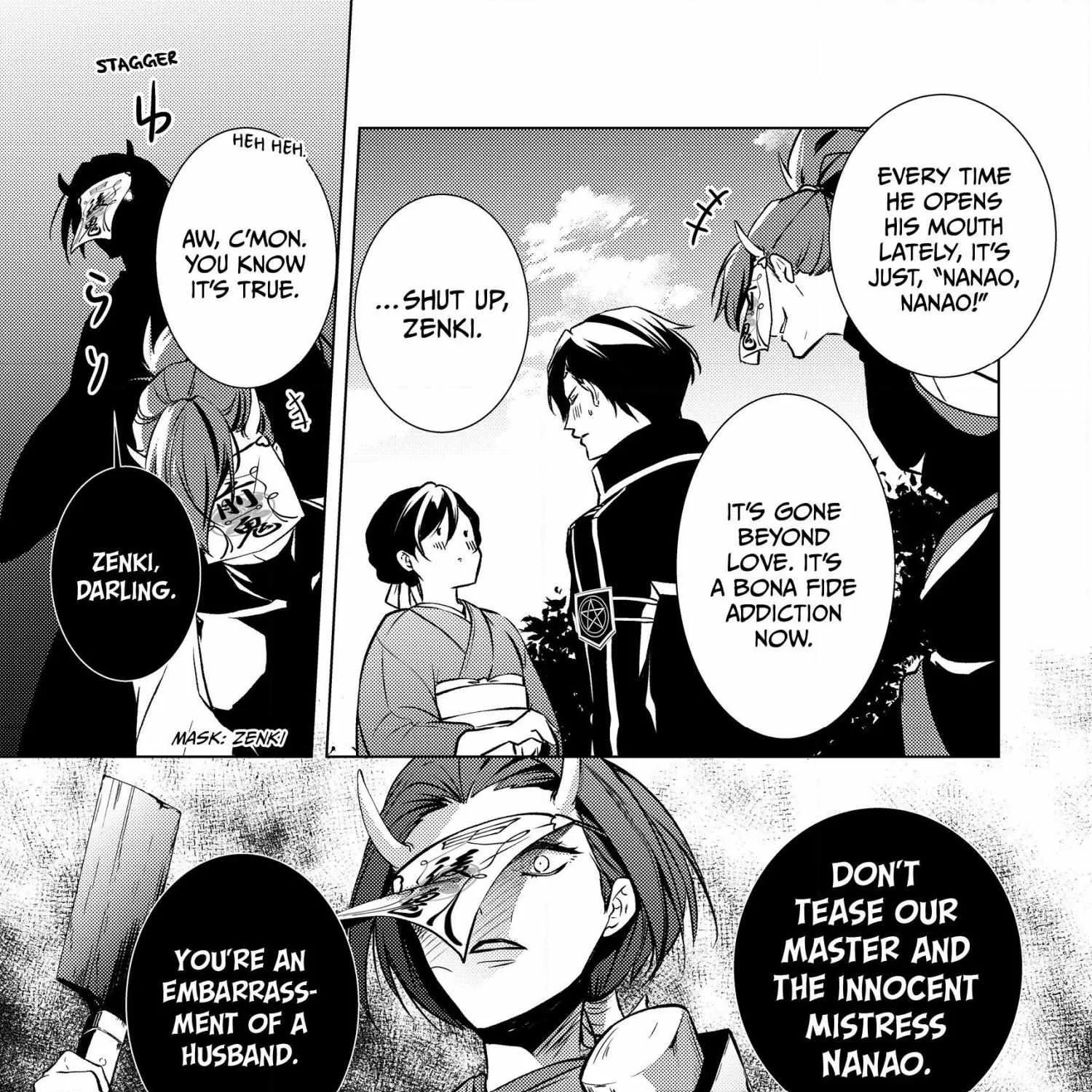 The Ayakashi Hunter's Tainted Bride Zinmanga X Chapter 6.1 Page 13