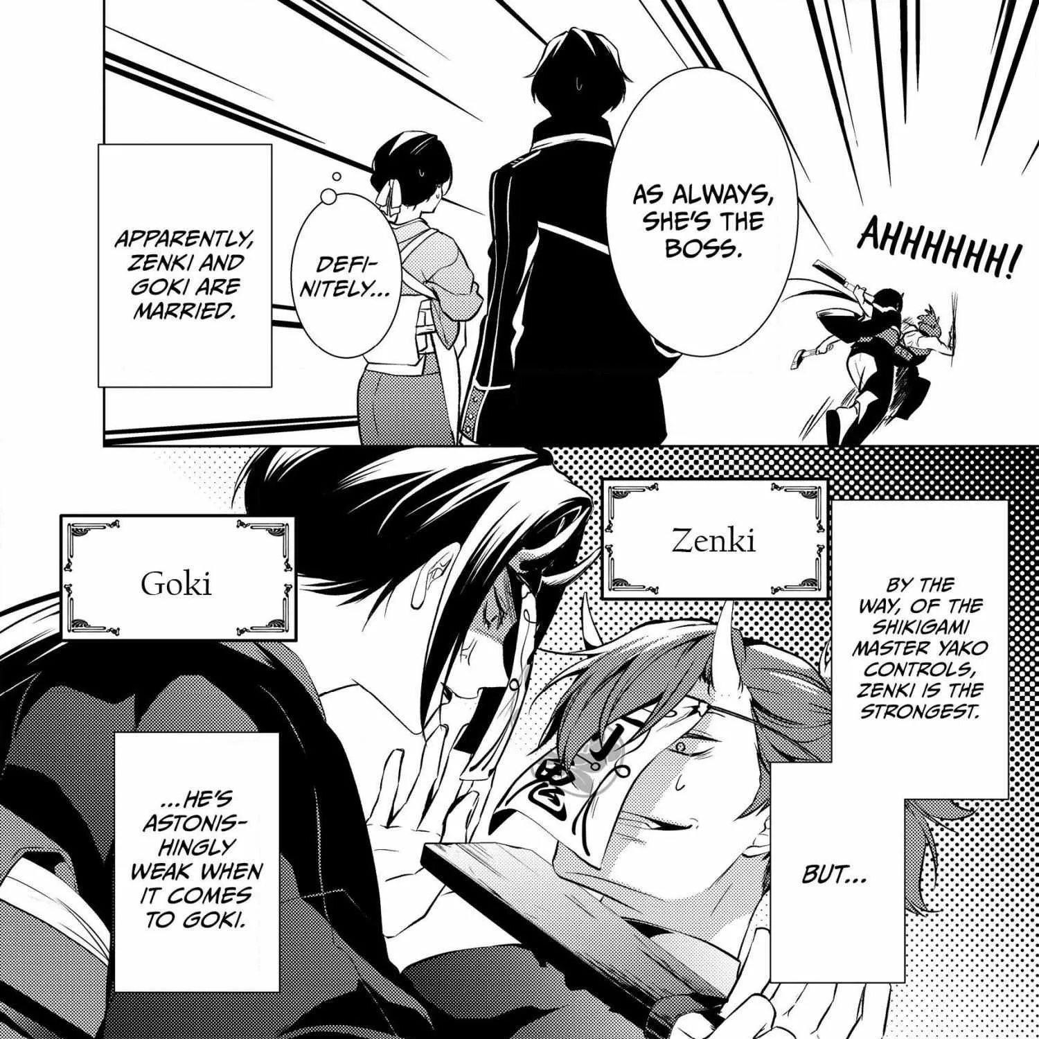 The Ayakashi Hunter's Tainted Bride Zinmanga X Chapter 6.1 Page 15