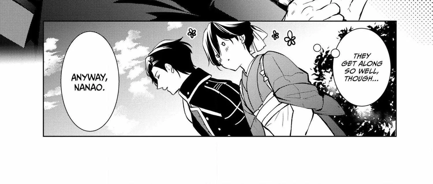 The Ayakashi Hunter's Tainted Bride Zinmanga X Chapter 6.1 Page 16