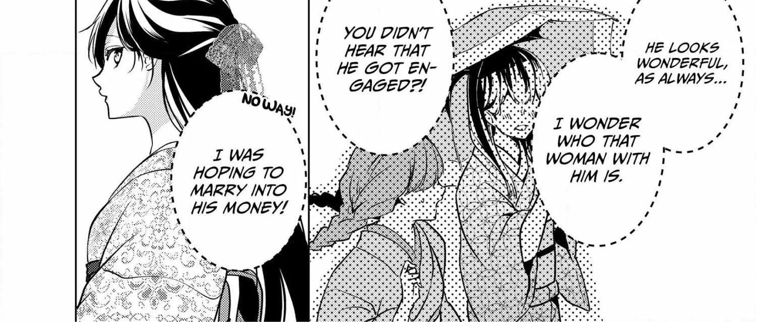 The Ayakashi Hunter's Tainted Bride Zinmanga X Chapter 6.1 Page 20