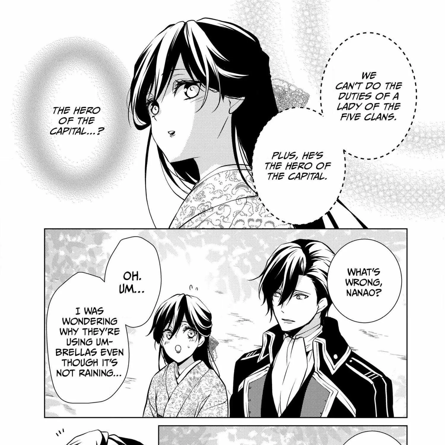 The Ayakashi Hunter's Tainted Bride Zinmanga X Chapter 6.1 Page 21