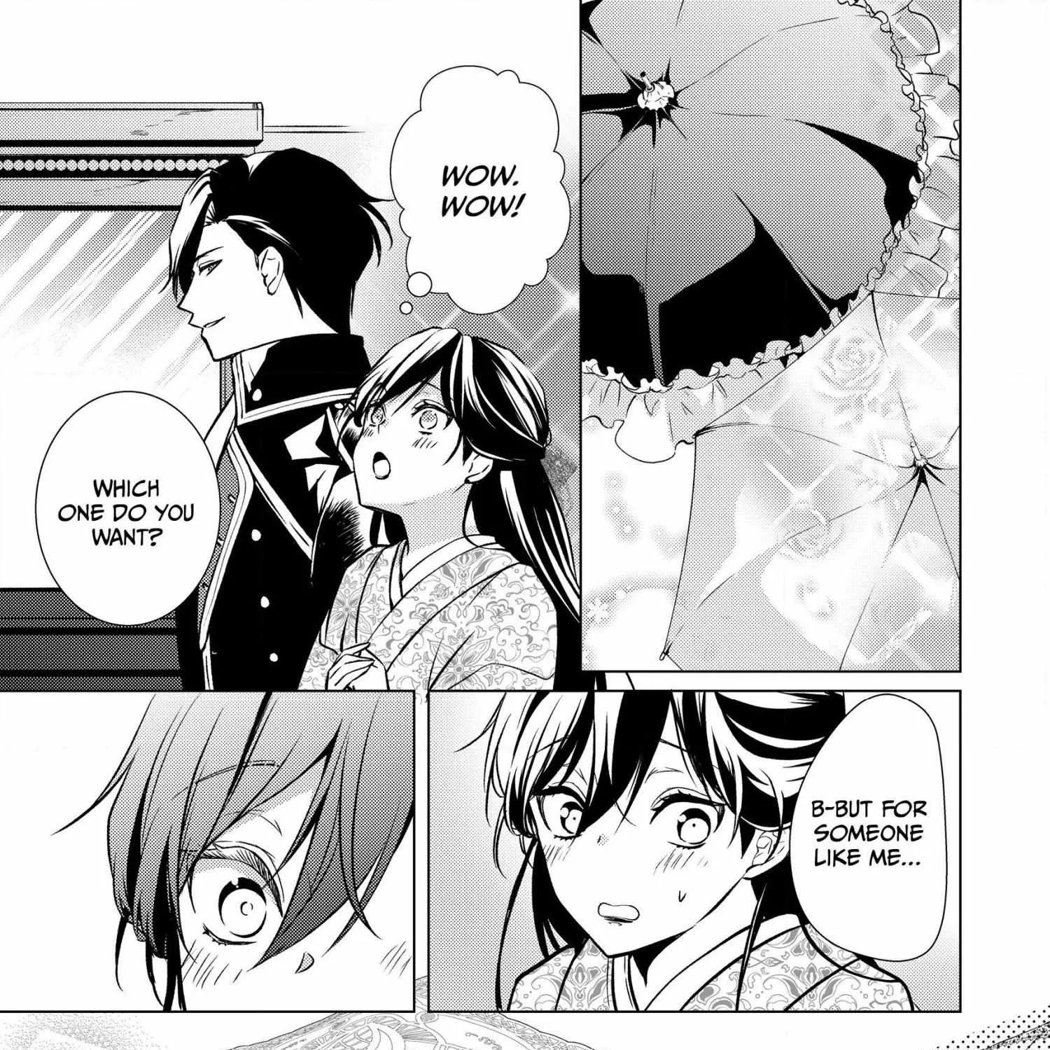 The Ayakashi Hunter's Tainted Bride Zinmanga X Chapter 6.1 Page 25