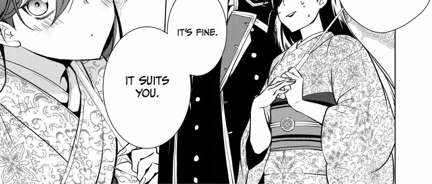 The Ayakashi Hunter's Tainted Bride Zinmanga X Chapter 6.1 Page 30