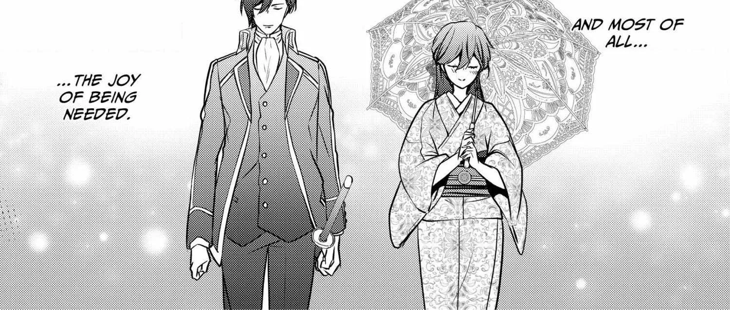The Ayakashi Hunter's Tainted Bride Zinmanga X Chapter 6.1 Page 32