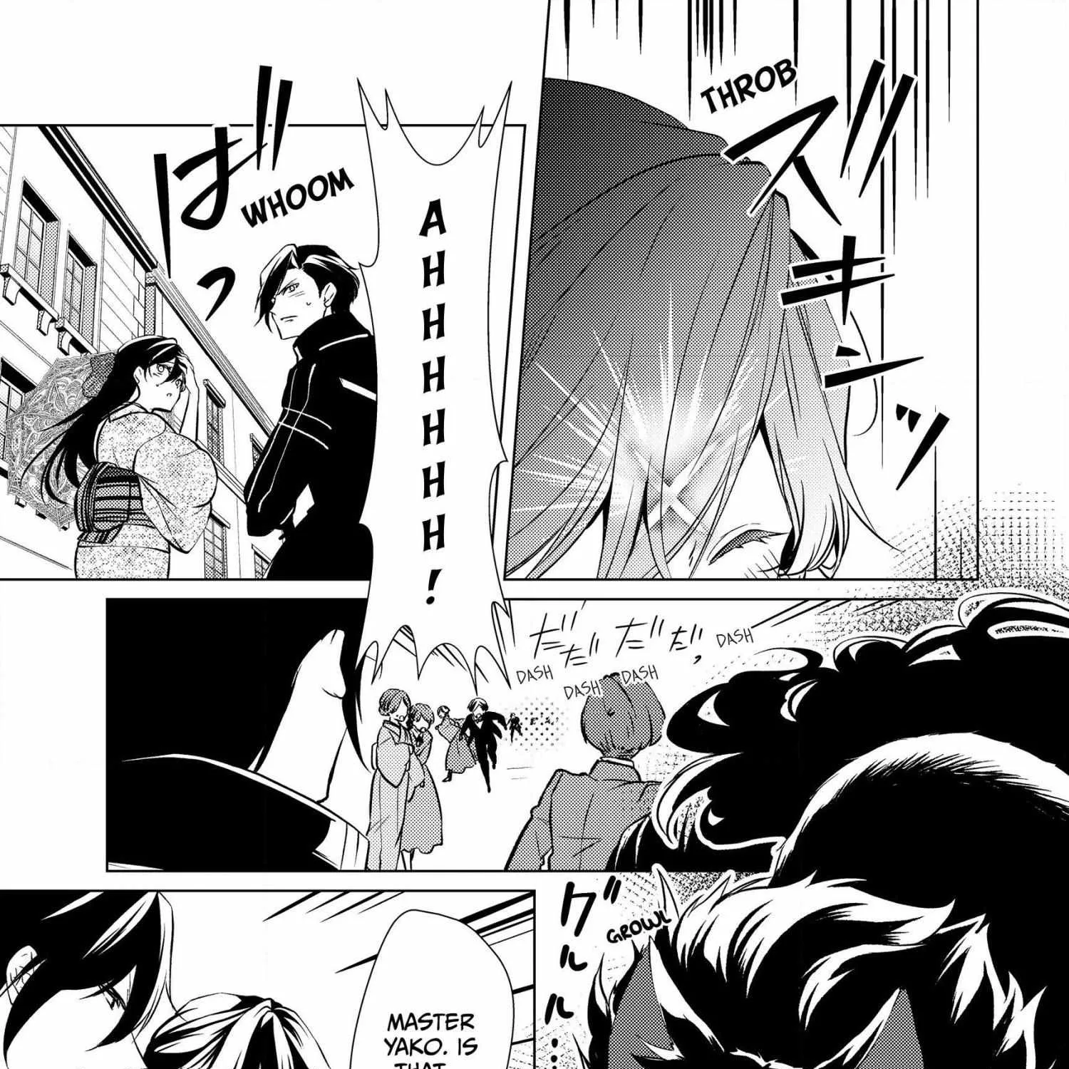 The Ayakashi Hunter's Tainted Bride Zinmanga X Chapter 6.1 Page 33