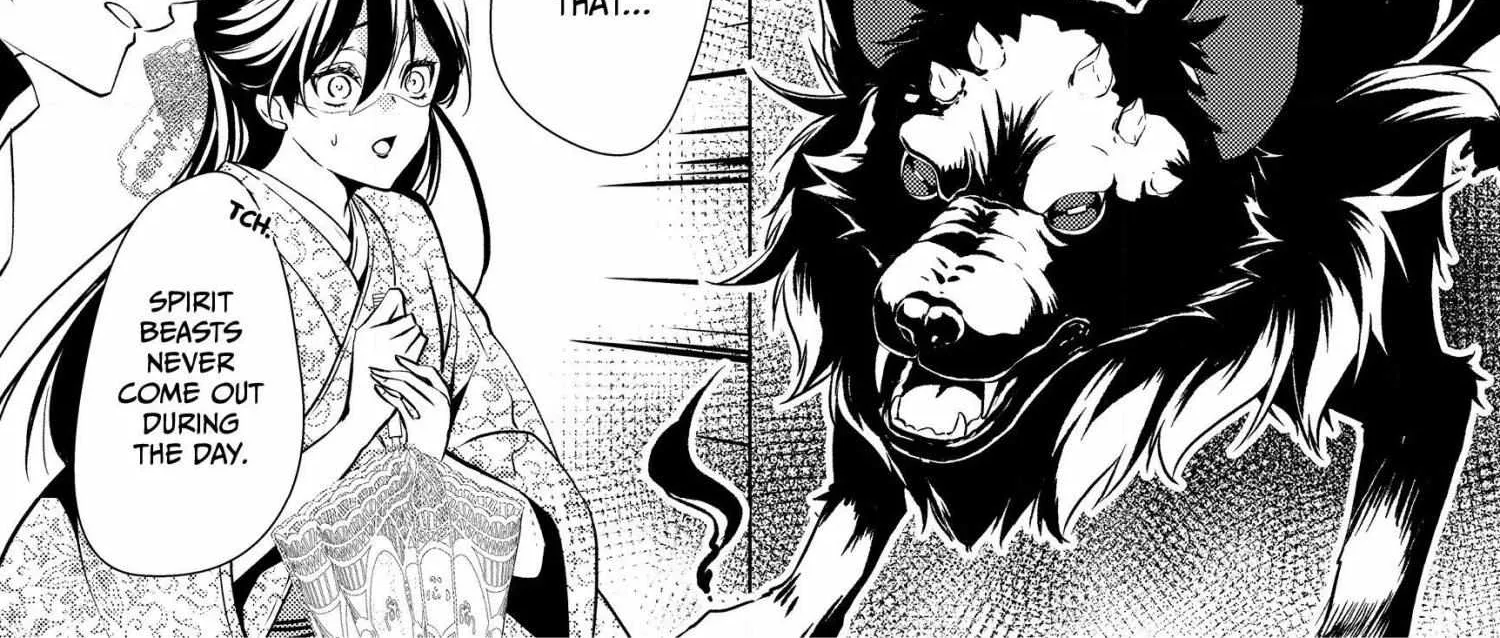 The Ayakashi Hunter's Tainted Bride Zinmanga X Chapter 6.1 Page 34