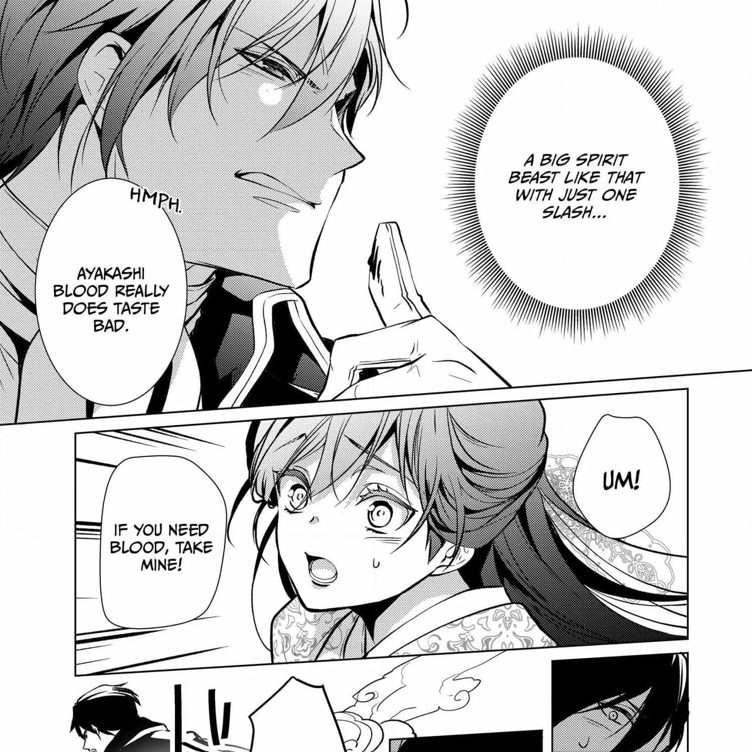 The Ayakashi Hunter's Tainted Bride Zinmanga X Chapter 6.1 Page 37