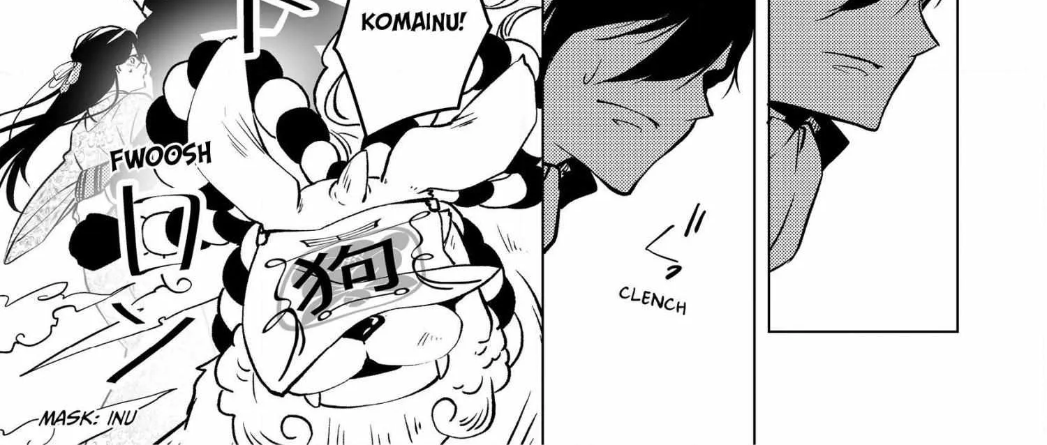 The Ayakashi Hunter's Tainted Bride Zinmanga X Chapter 6.1 Page 38
