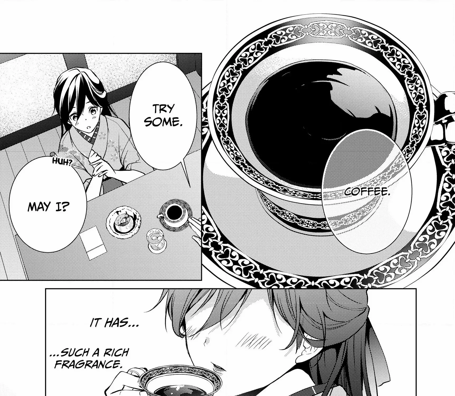 The Ayakashi Hunter's Tainted Bride Zinmanga X Chapter 5.2 Page 11