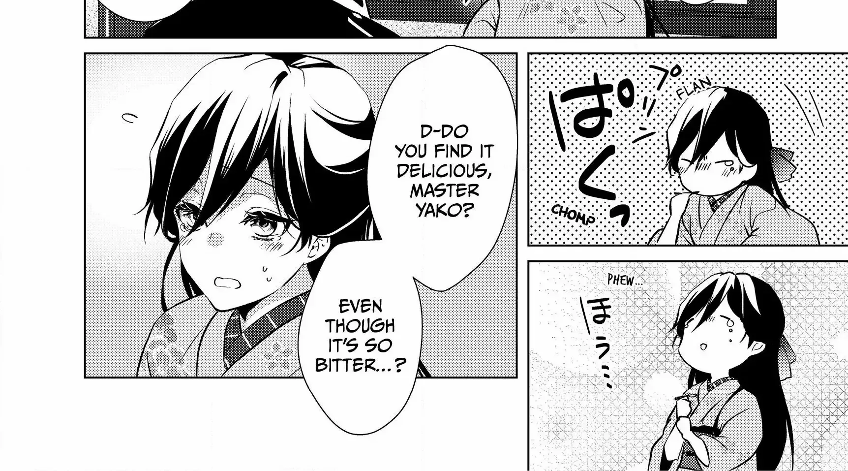 The Ayakashi Hunter's Tainted Bride Zinmanga X Chapter 5.2 Page 14