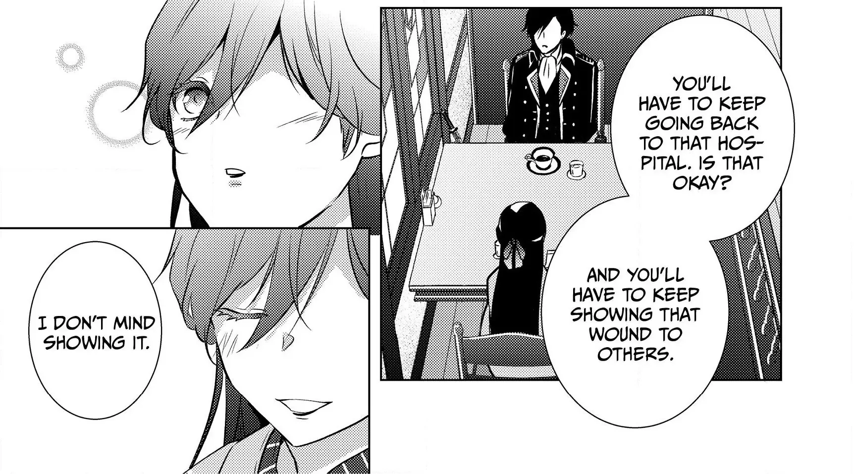 The Ayakashi Hunter's Tainted Bride Zinmanga X Chapter 5.2 Page 16
