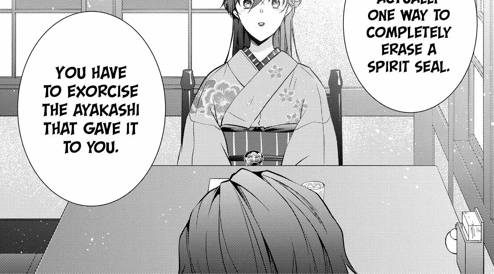 The Ayakashi Hunter's Tainted Bride Zinmanga X Chapter 5.2 Page 20