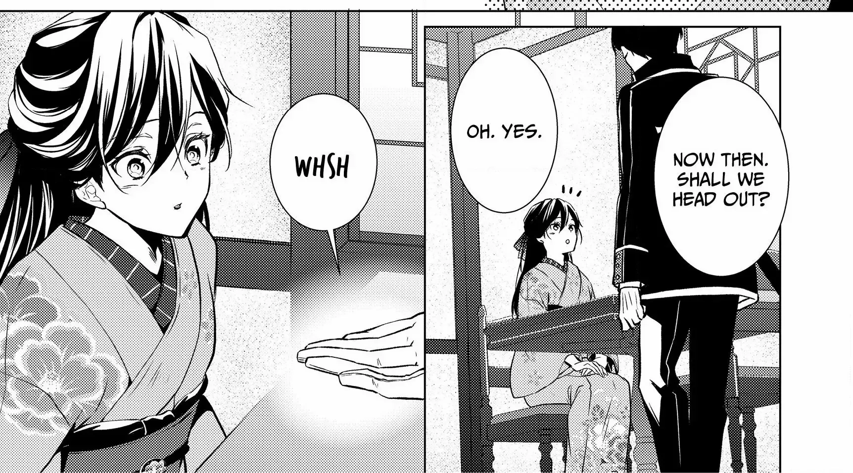 The Ayakashi Hunter's Tainted Bride Zinmanga X Chapter 5.2 Page 24