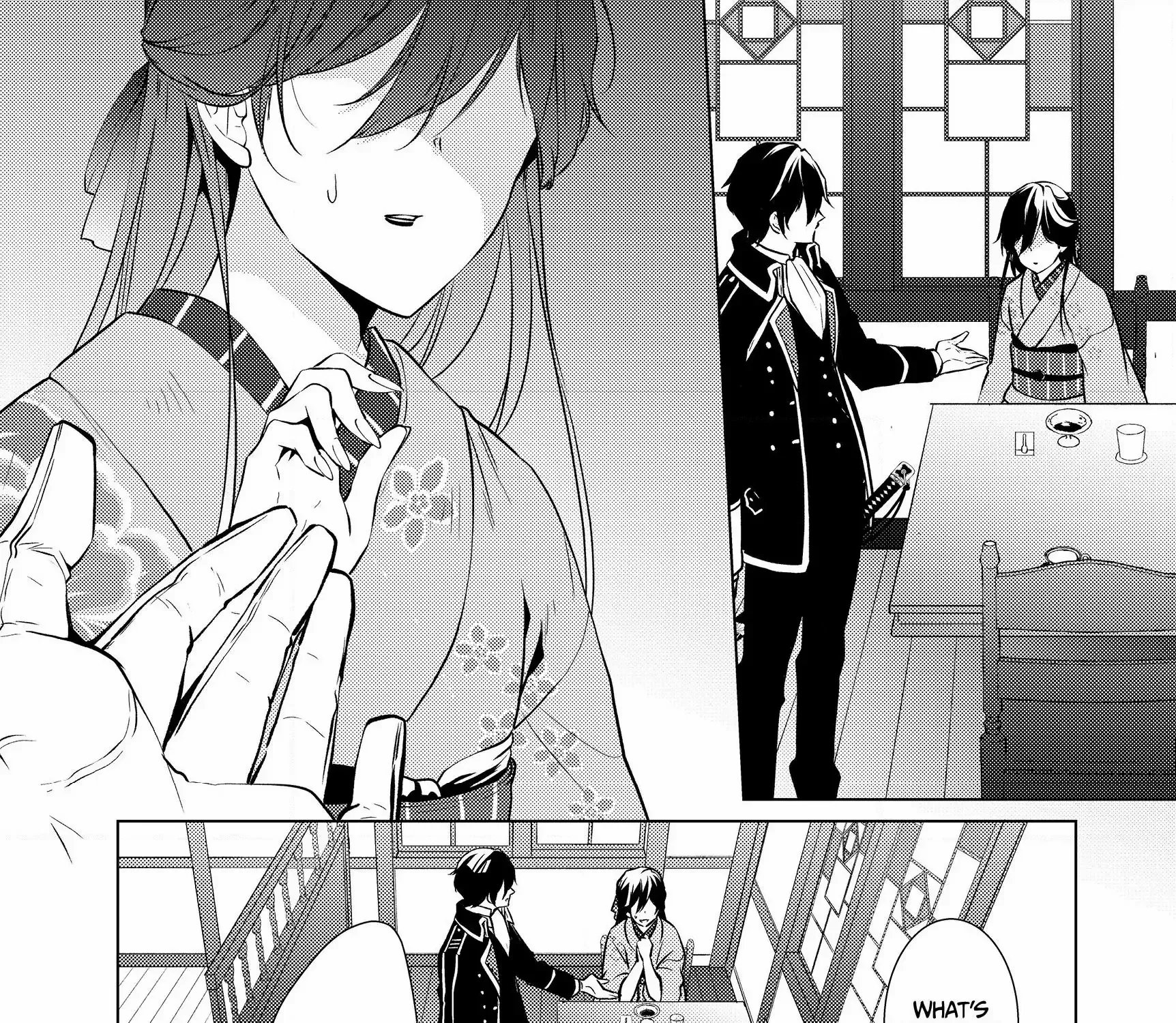 The Ayakashi Hunter's Tainted Bride Zinmanga X Chapter 5.2 Page 25