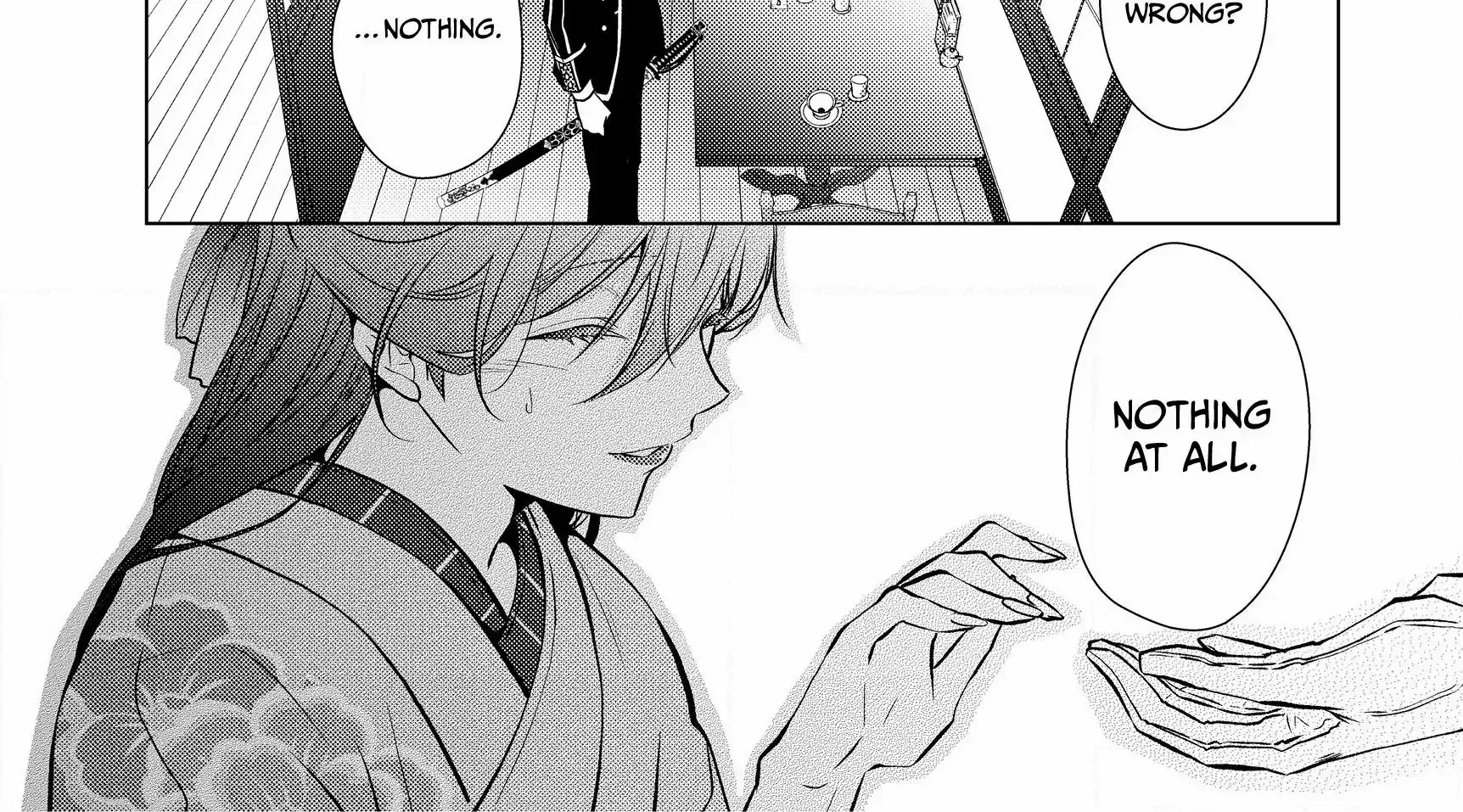 The Ayakashi Hunter's Tainted Bride Zinmanga X Chapter 5.2 Page 26