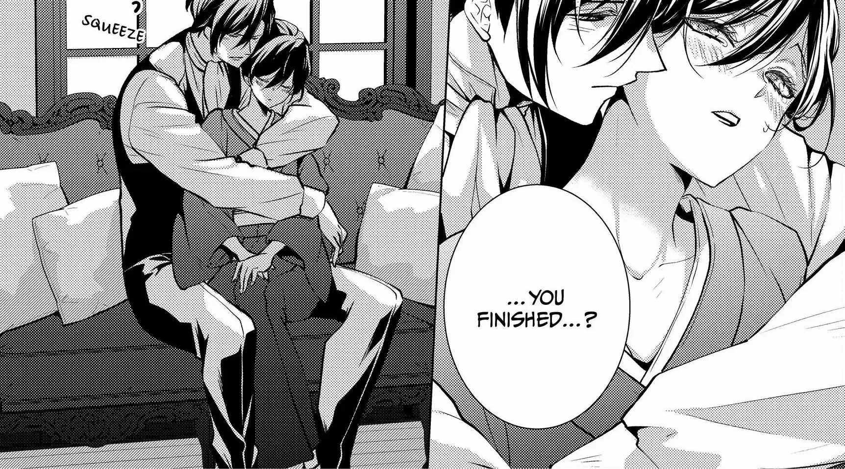 The Ayakashi Hunter's Tainted Bride Zinmanga X Chapter 5.1 Page 3