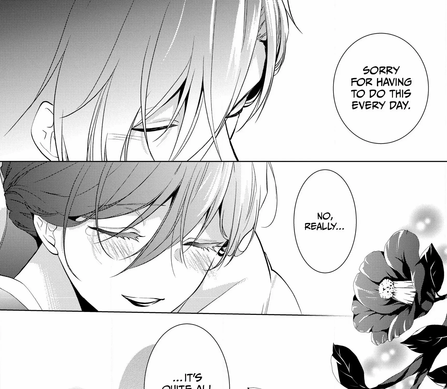 The Ayakashi Hunter's Tainted Bride Zinmanga X Chapter 5.1 Page 4