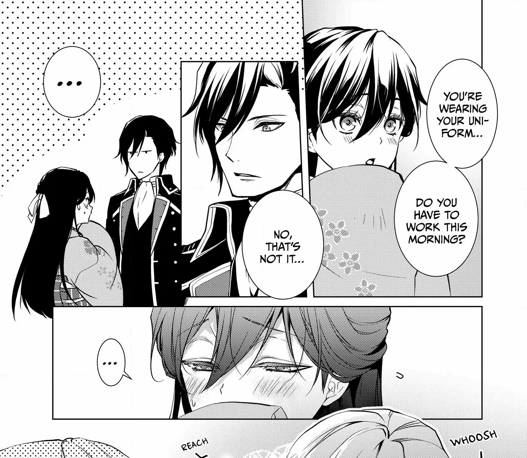 The Ayakashi Hunter's Tainted Bride Zinmanga X Chapter 5.1 Page 14