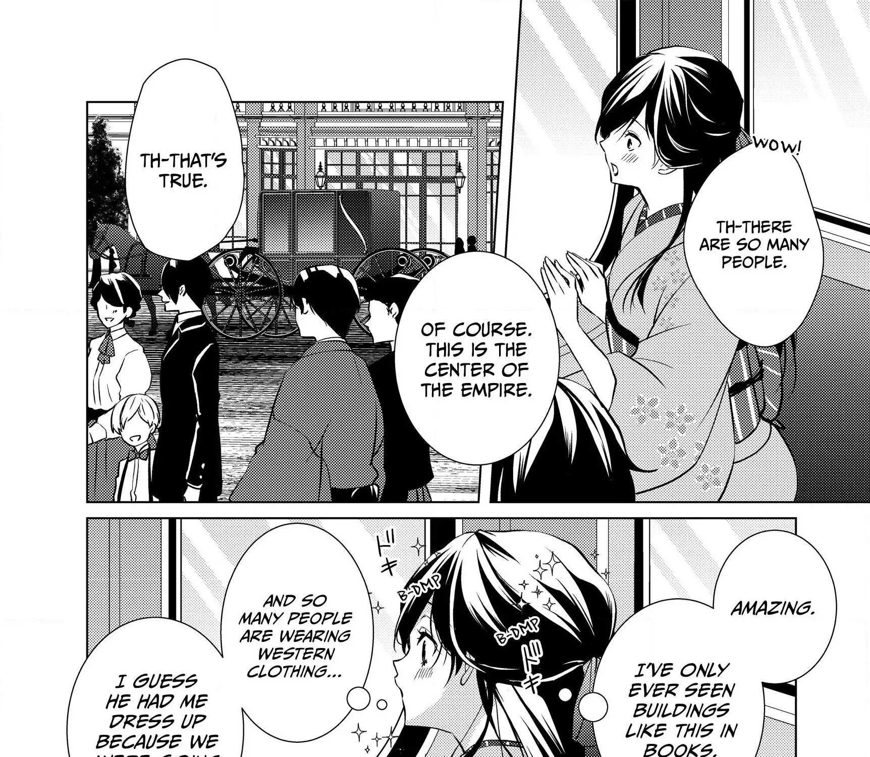 The Ayakashi Hunter's Tainted Bride Zinmanga X Chapter 5.1 Page 20