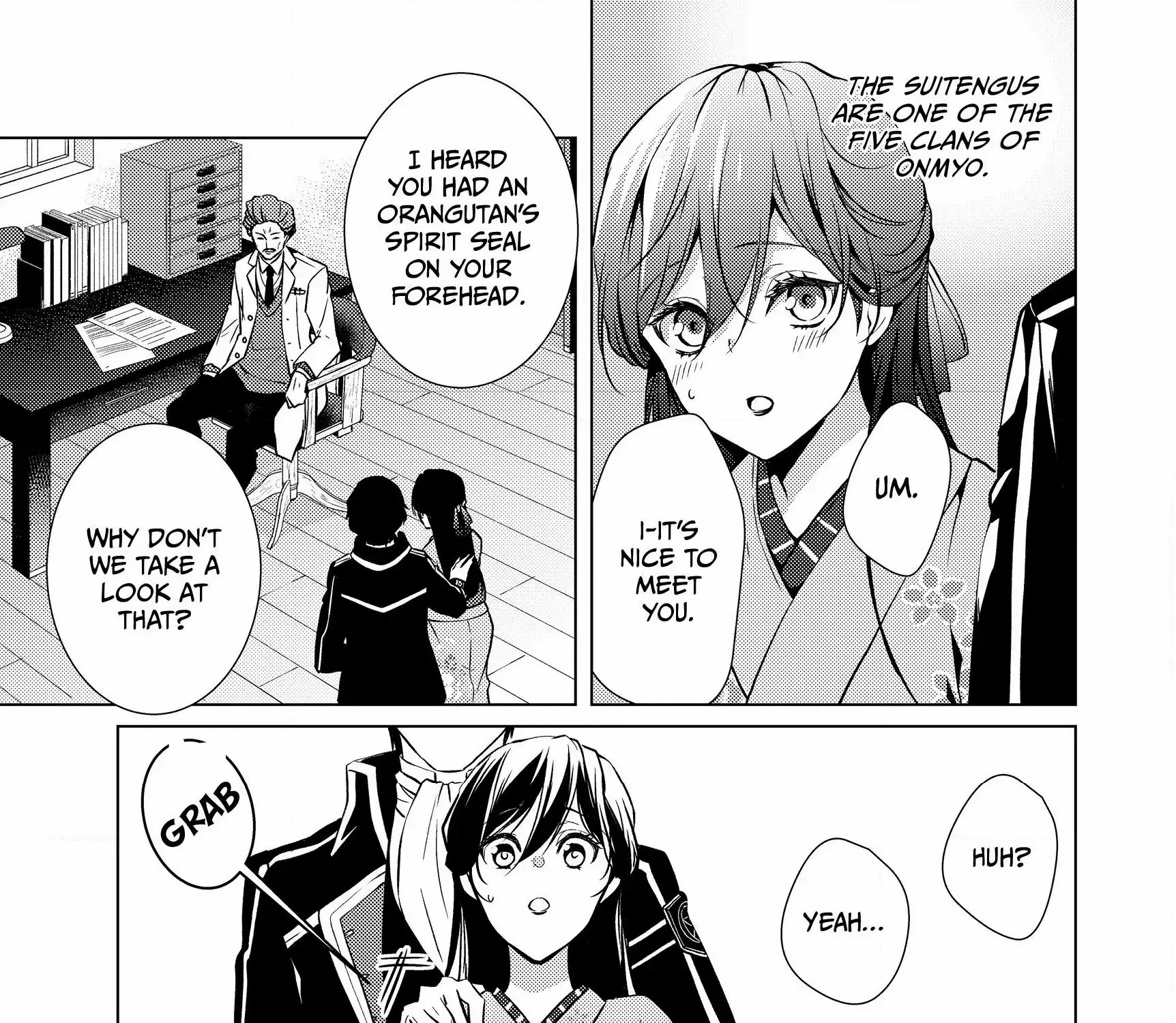 The Ayakashi Hunter's Tainted Bride Zinmanga X Chapter 5.1 Page 26