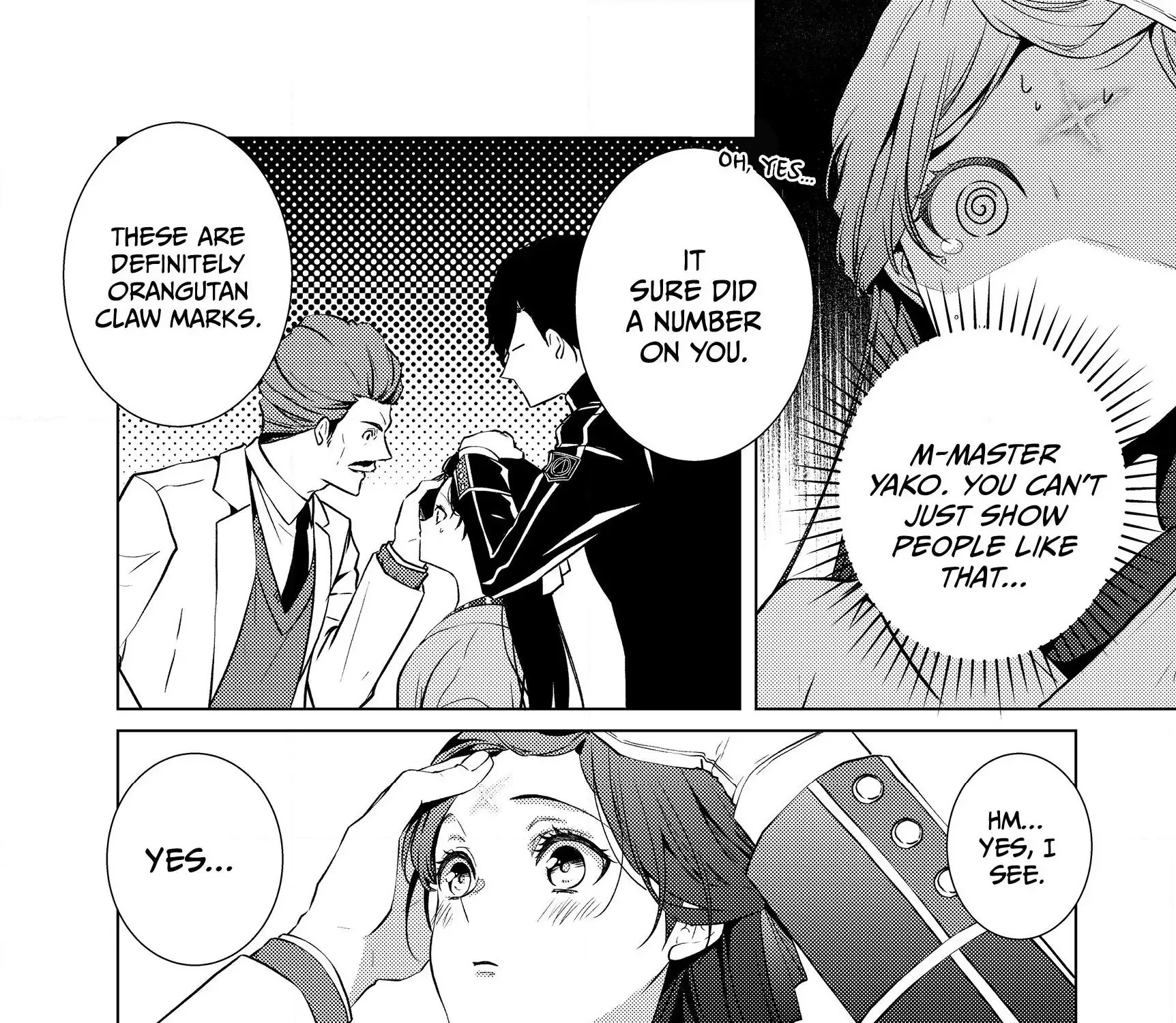 The Ayakashi Hunter's Tainted Bride Zinmanga X Chapter 5.1 Page 28