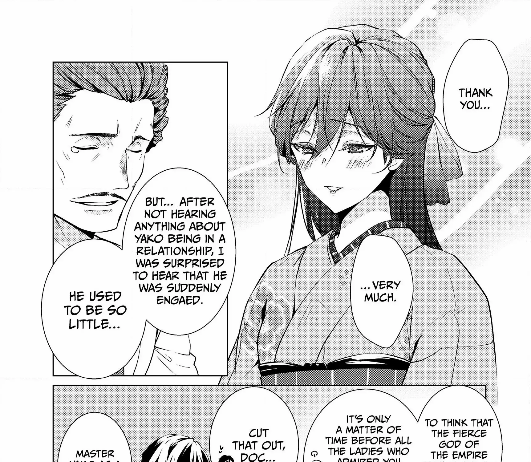 The Ayakashi Hunter's Tainted Bride Zinmanga X Chapter 5.1 Page 32