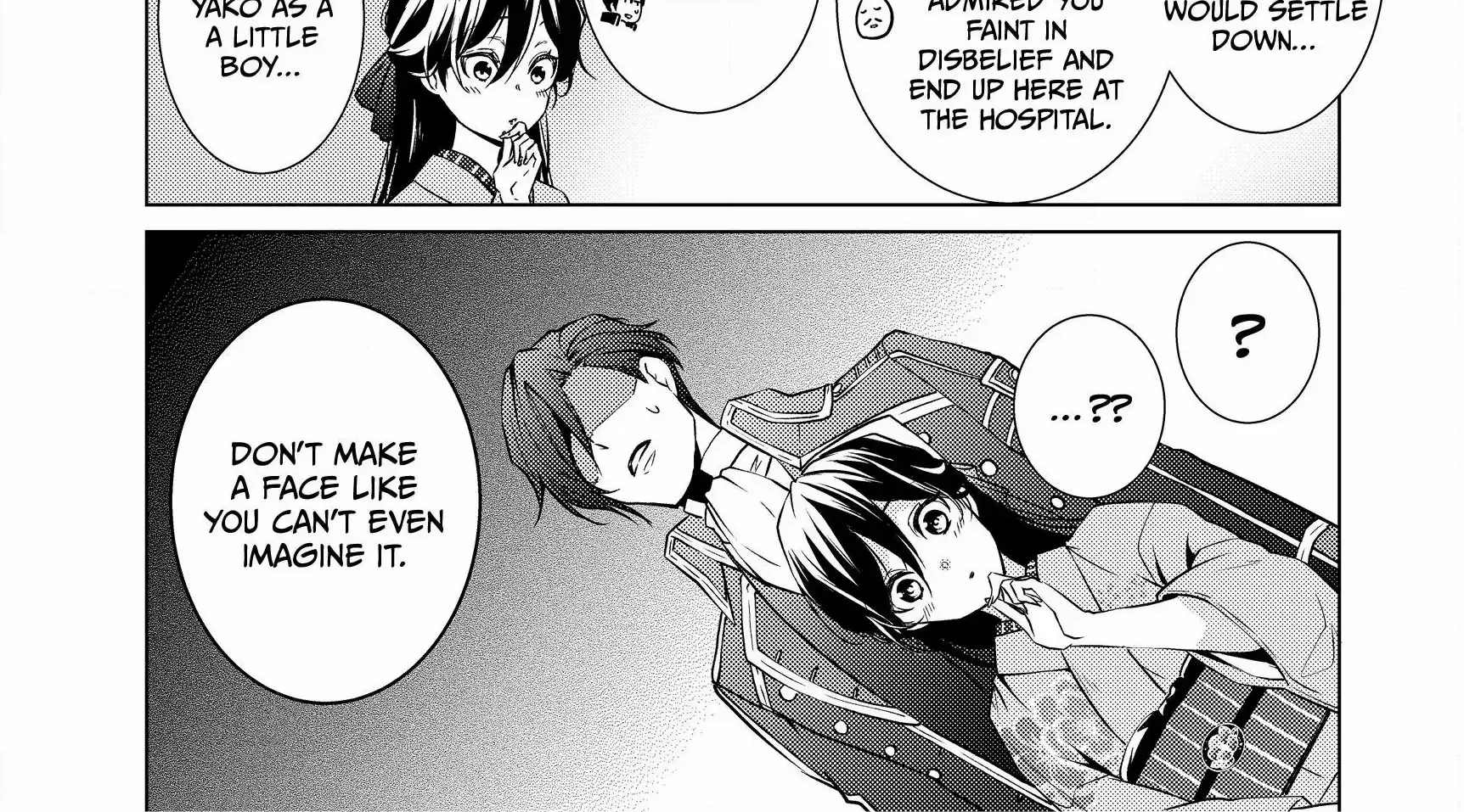 The Ayakashi Hunter's Tainted Bride Zinmanga X Chapter 5.1 Page 33
