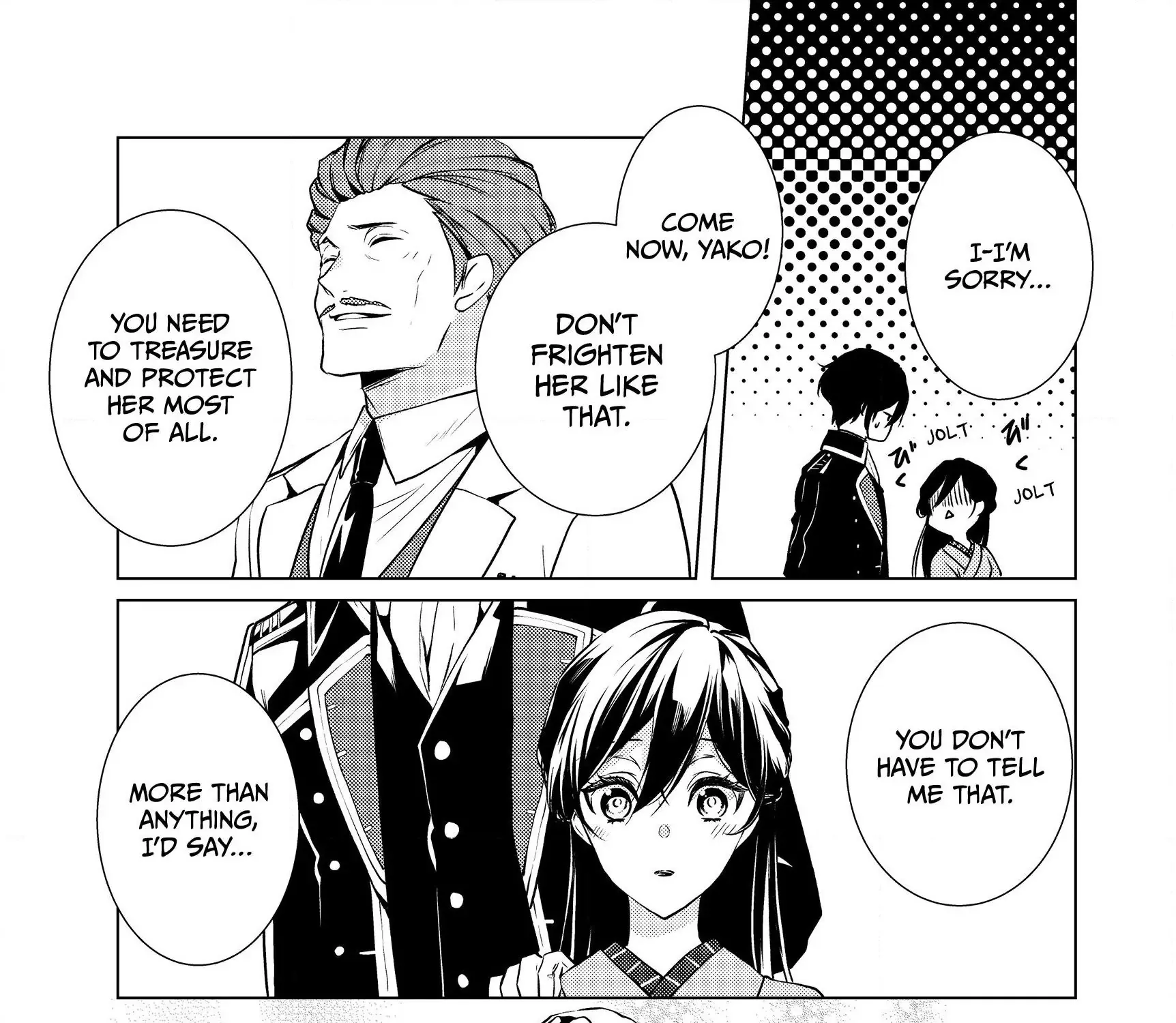 The Ayakashi Hunter's Tainted Bride Zinmanga X Chapter 5.1 Page 34